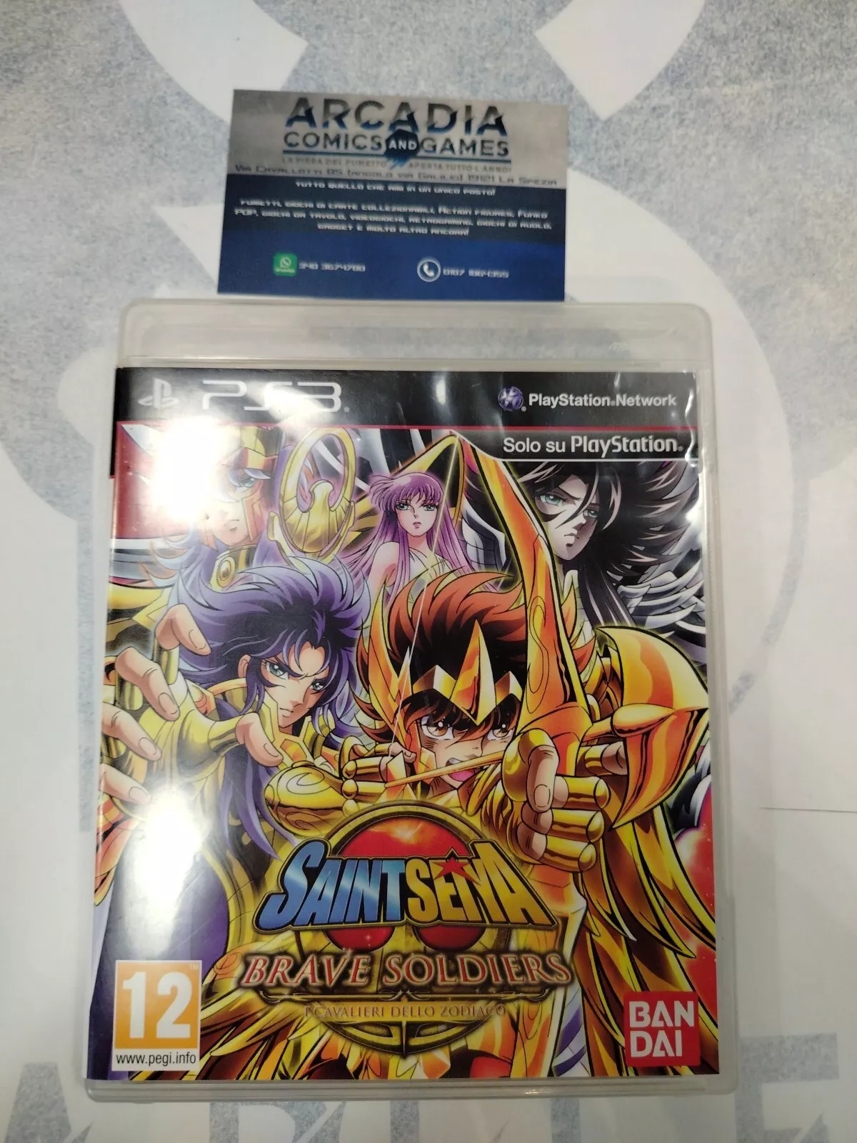 Saint Seiya Brave Soldiers PlayStation 3 PS3 PAL